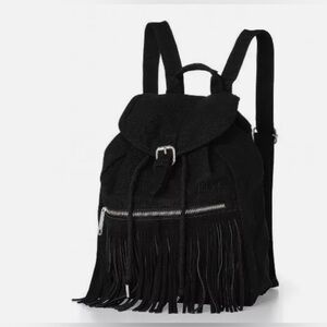 VS PINK FRINGE BACKPACK